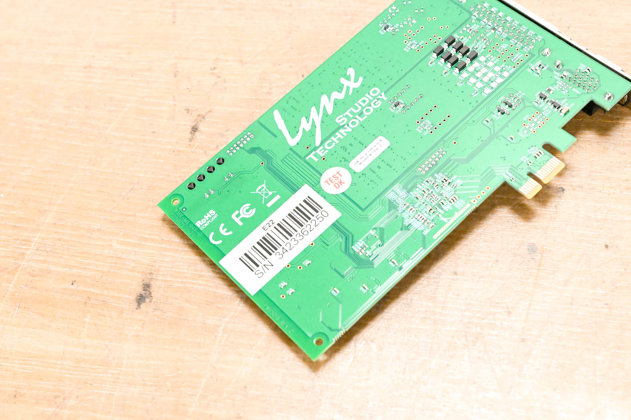 Lynx Studio Technology E22 PCIe Audio Interface Card