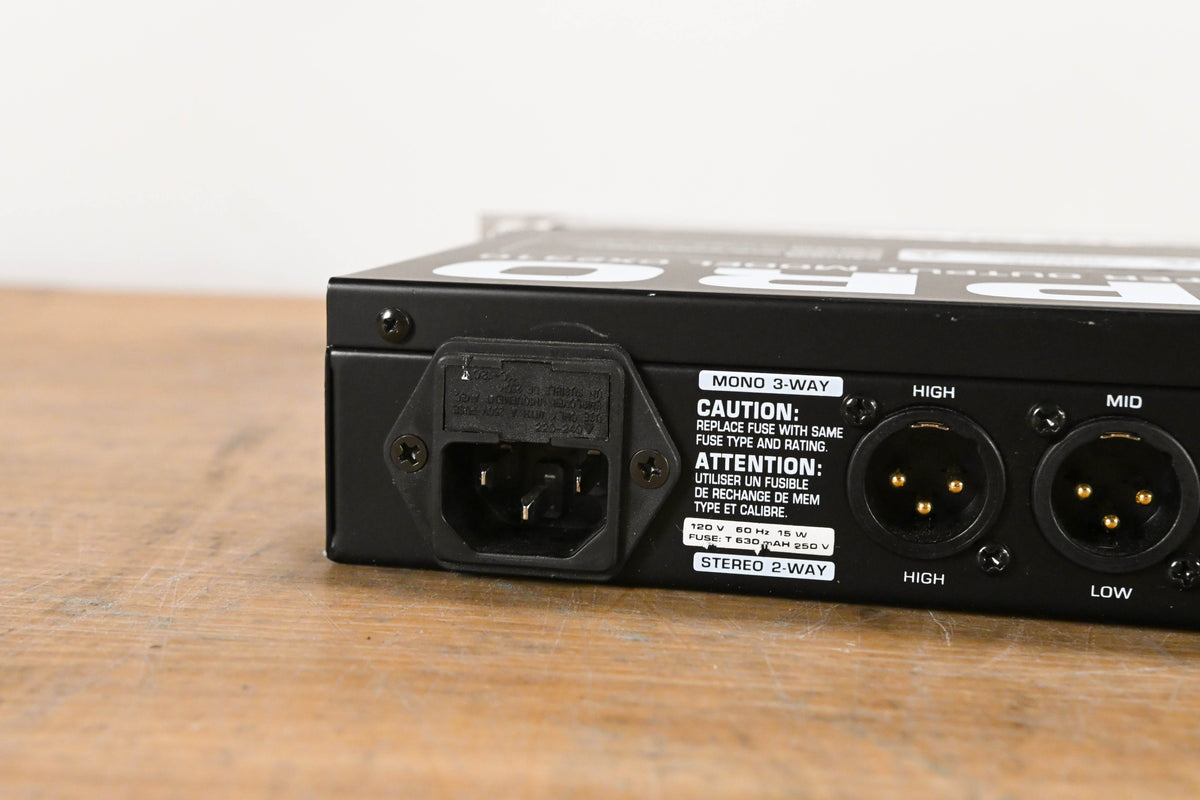 Behringer SUPER-X PRO CX2310 Stereo 2-Way/Mono 3-Way Crossover
