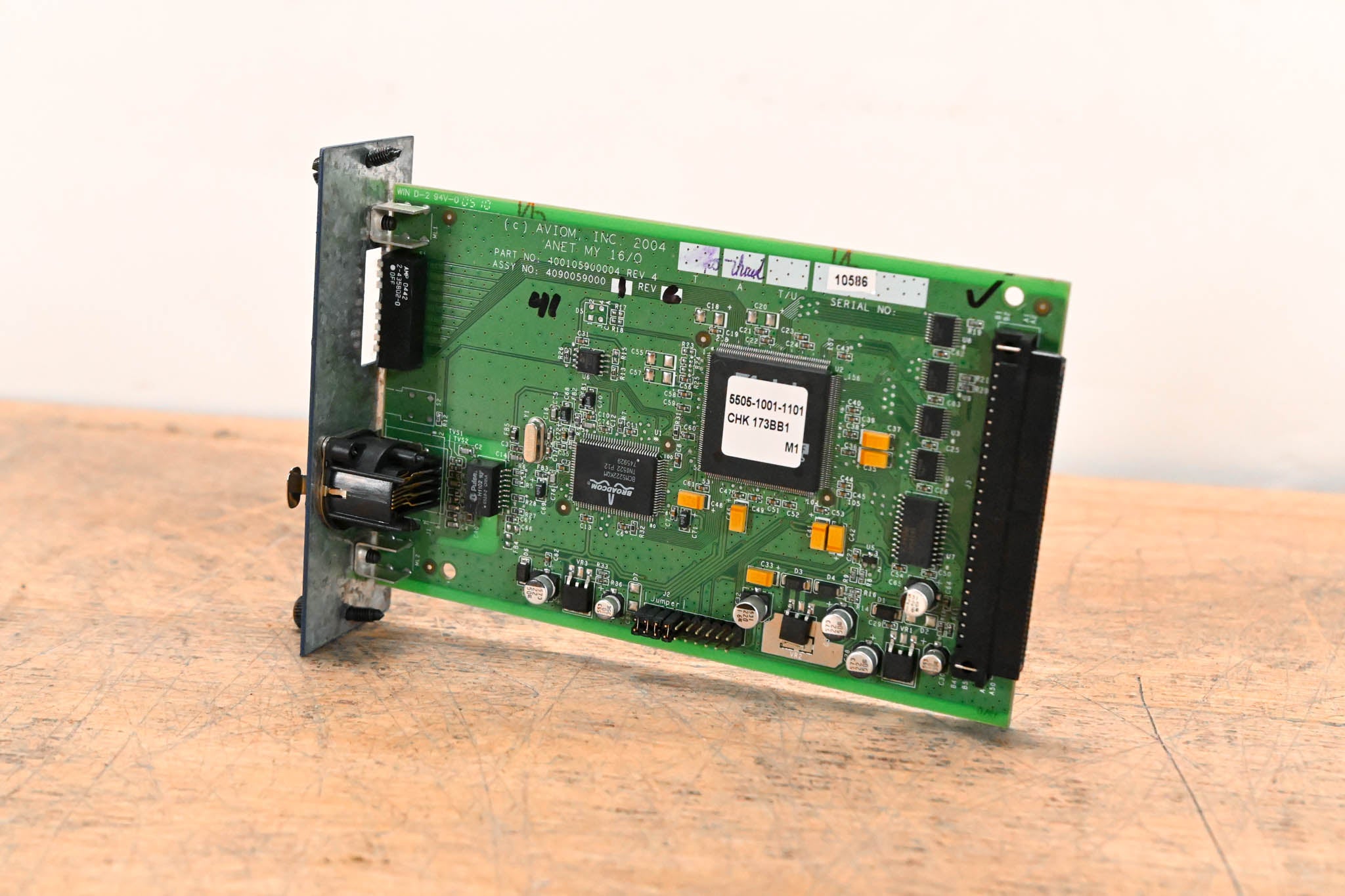 Aviom 16/o-Y1 A-Net Card for Yamaha Digital Products
