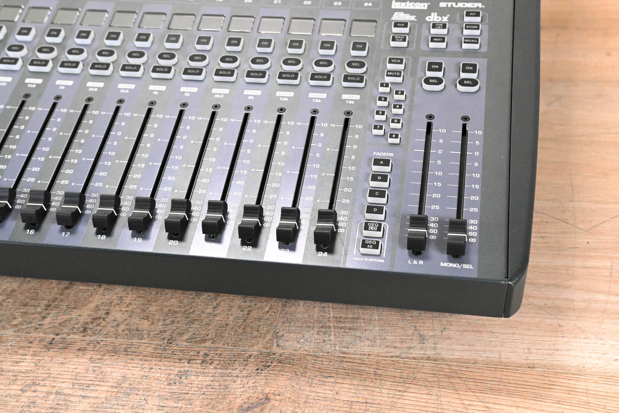 Soundcraft Si Impact 40-Input Digital Mixing Console