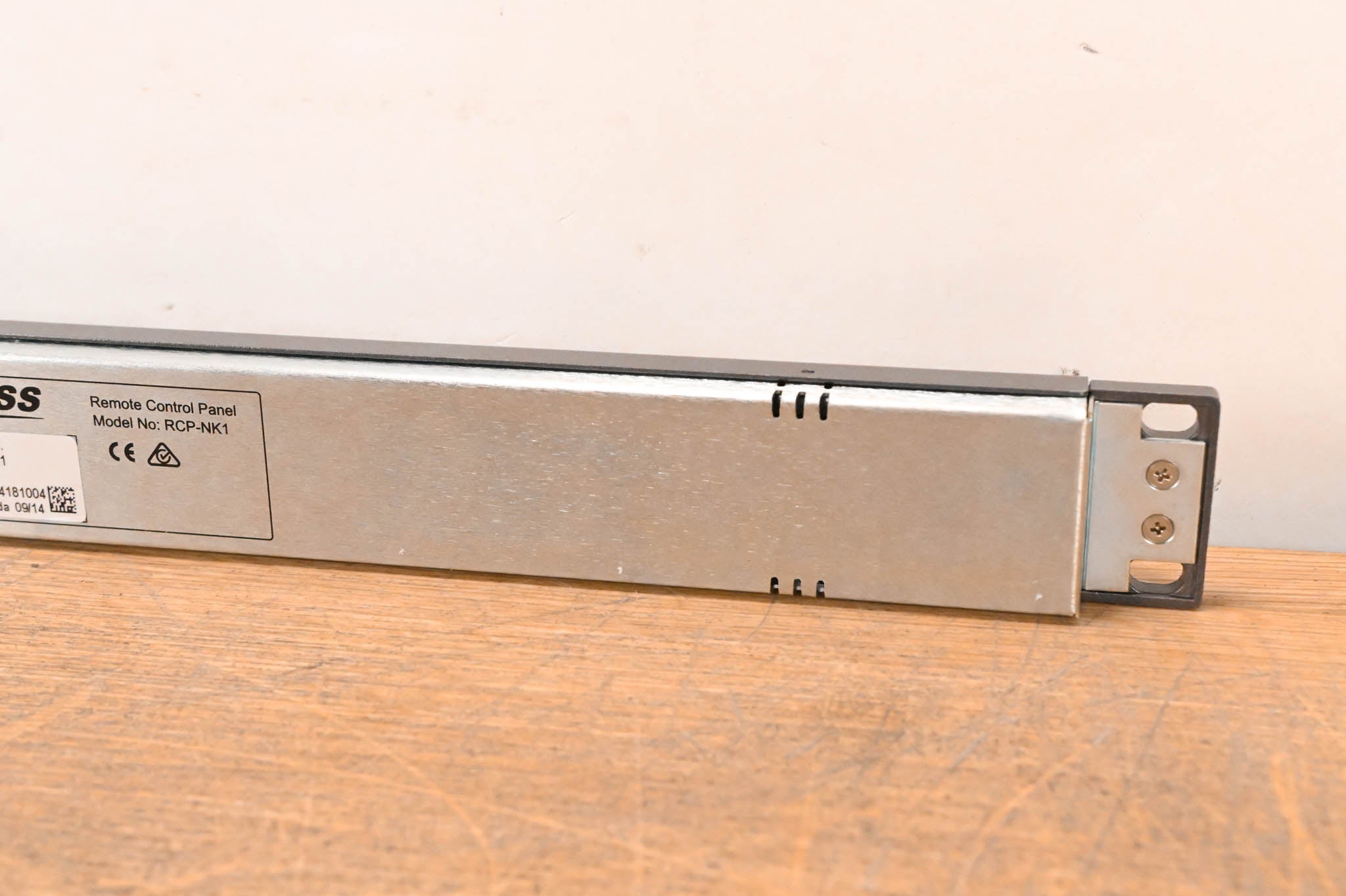 Ross RCP-NK1 Local or Remote Control Panel