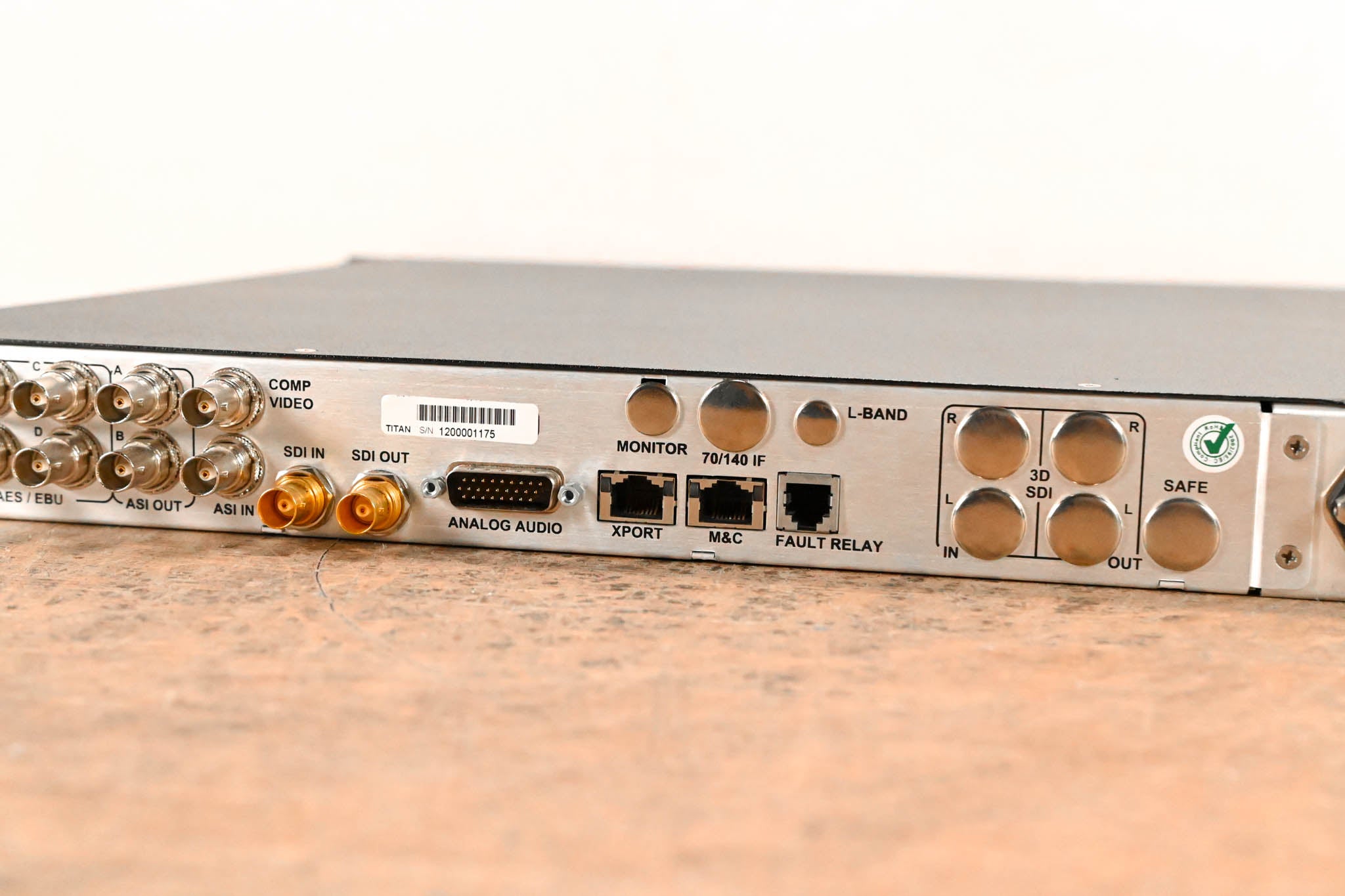International Datacasting Titan MPEG Video Encoder