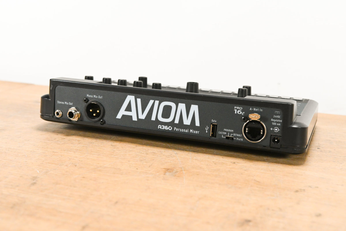 Aviom A360 36-Channel Personal Mixer