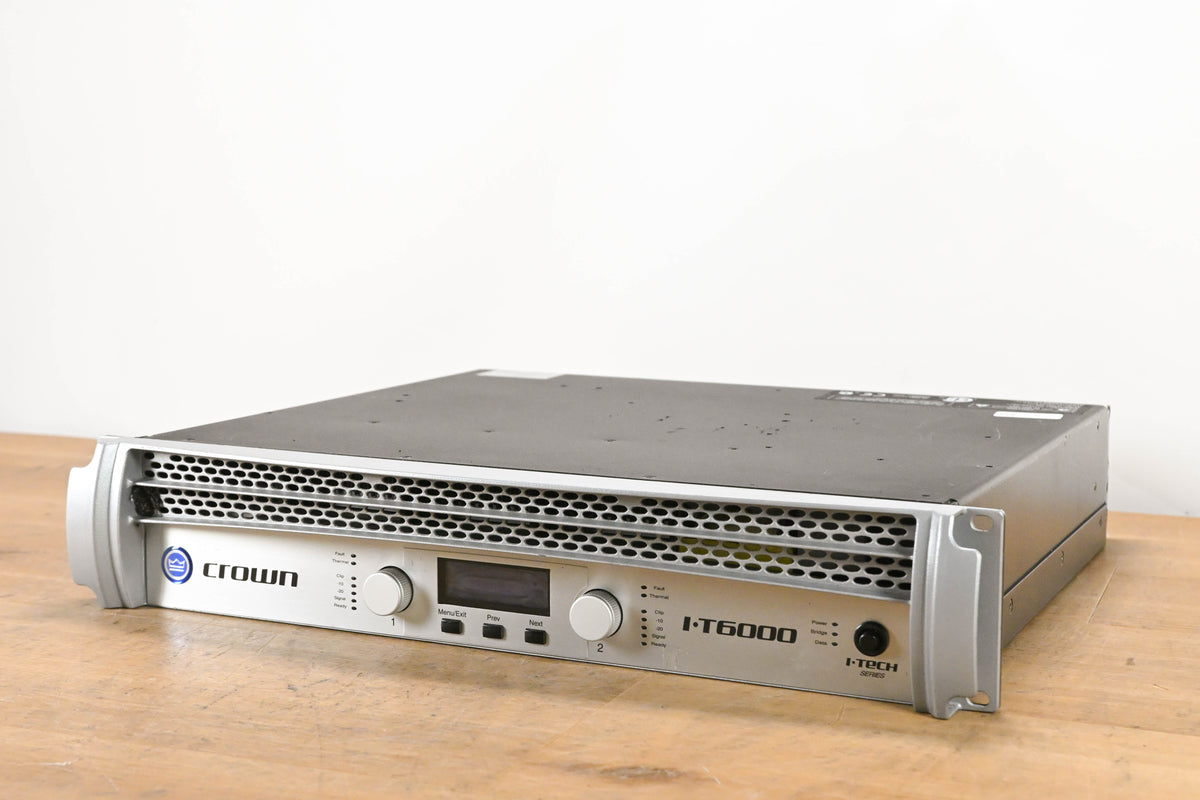 Crown I-Tech 6000 2-Channel Power Amplifier