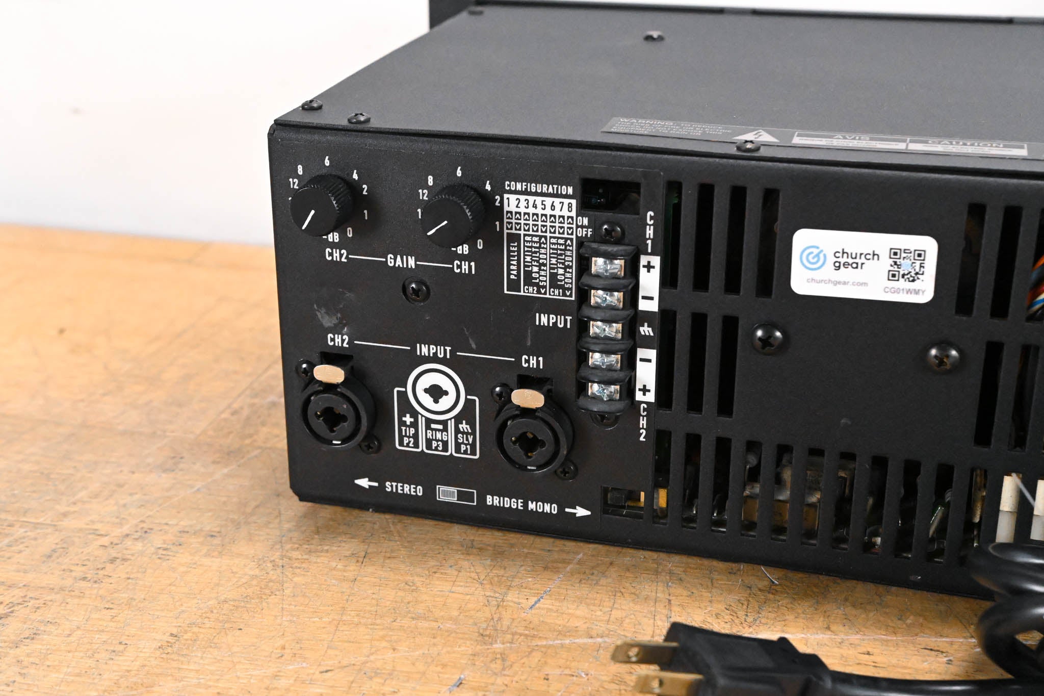 QSC USA 900 2-Channel Power Amplifier