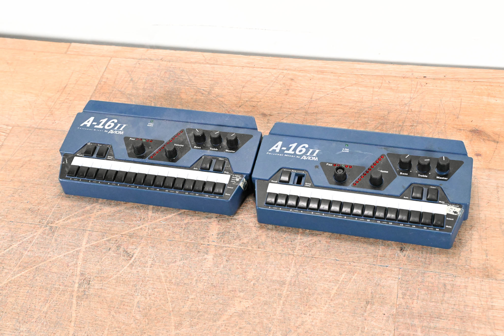 Aviom A-16II Personal Mixer (PAIR)