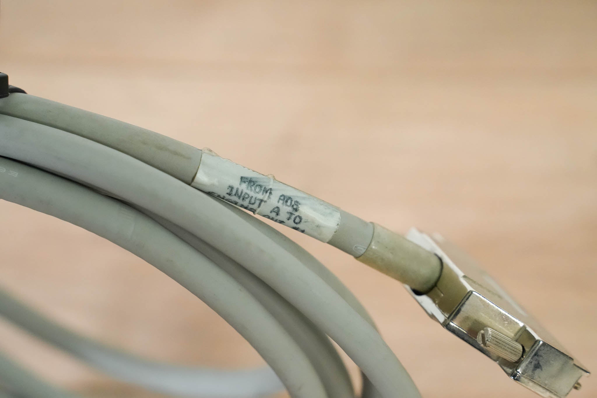 Yamaha 68-Pin SCSI Micro-D Cable - 10'