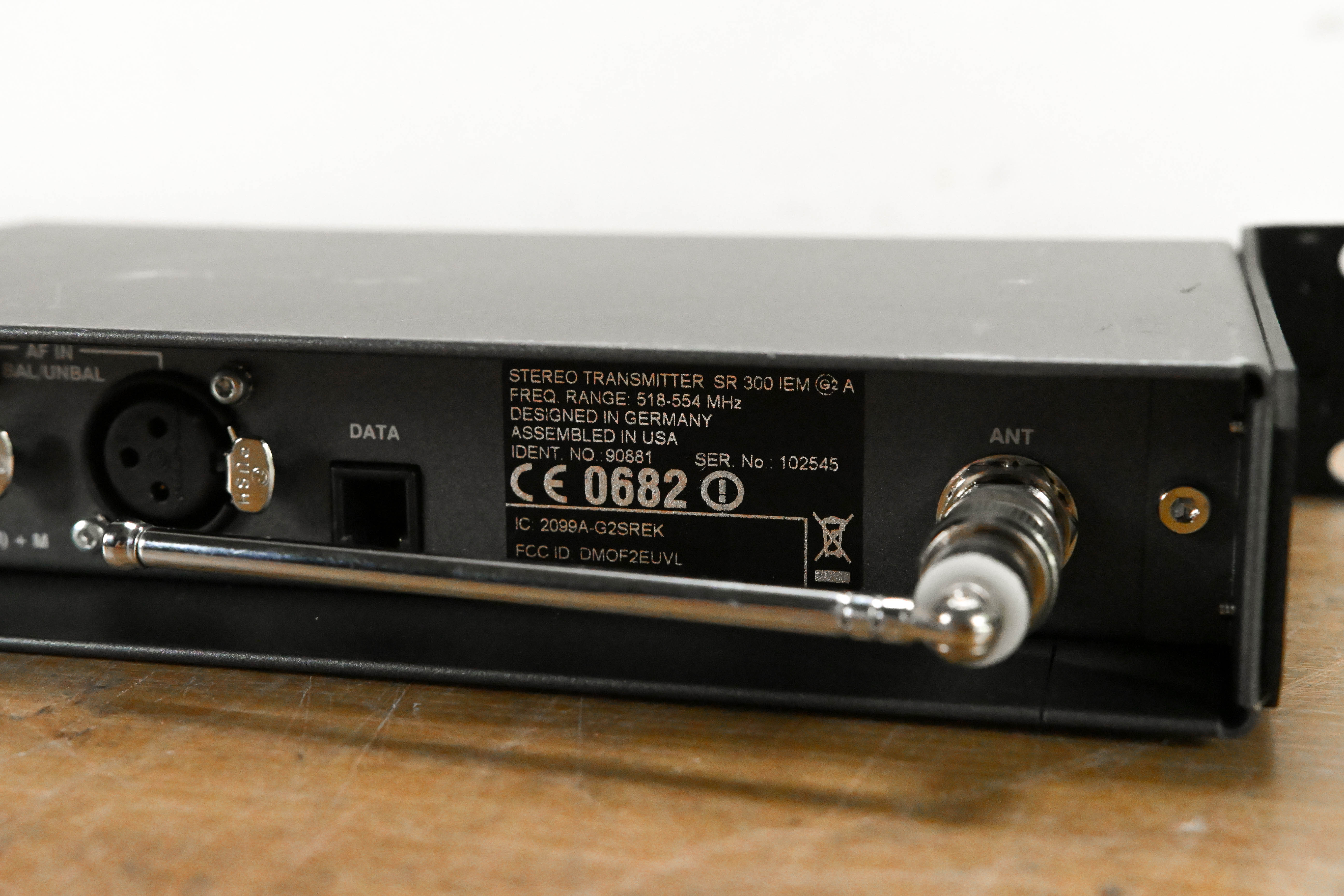 Sennheiser SR 300 IEM G2 Wireless Transmitter 518-554 MHz (NO PSU)