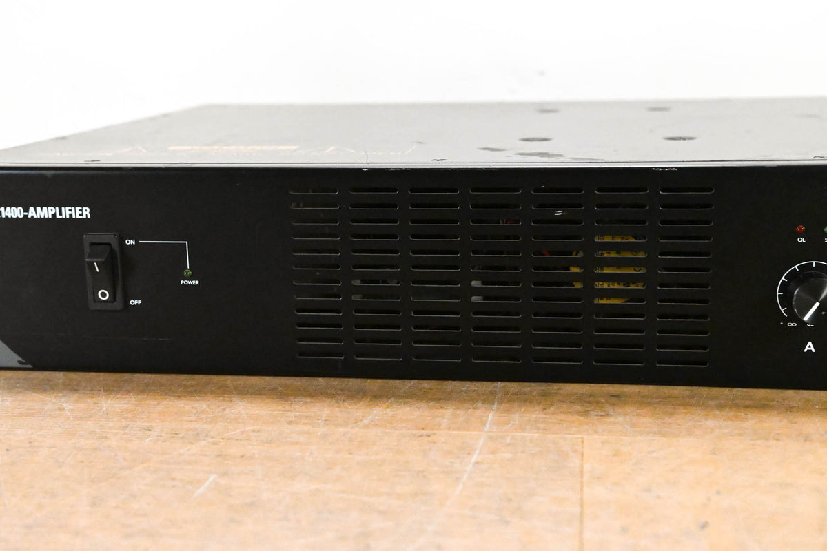EAW CAZ1400 Stereo Power Amplifier (1400W at 4 Ohms Bridged)