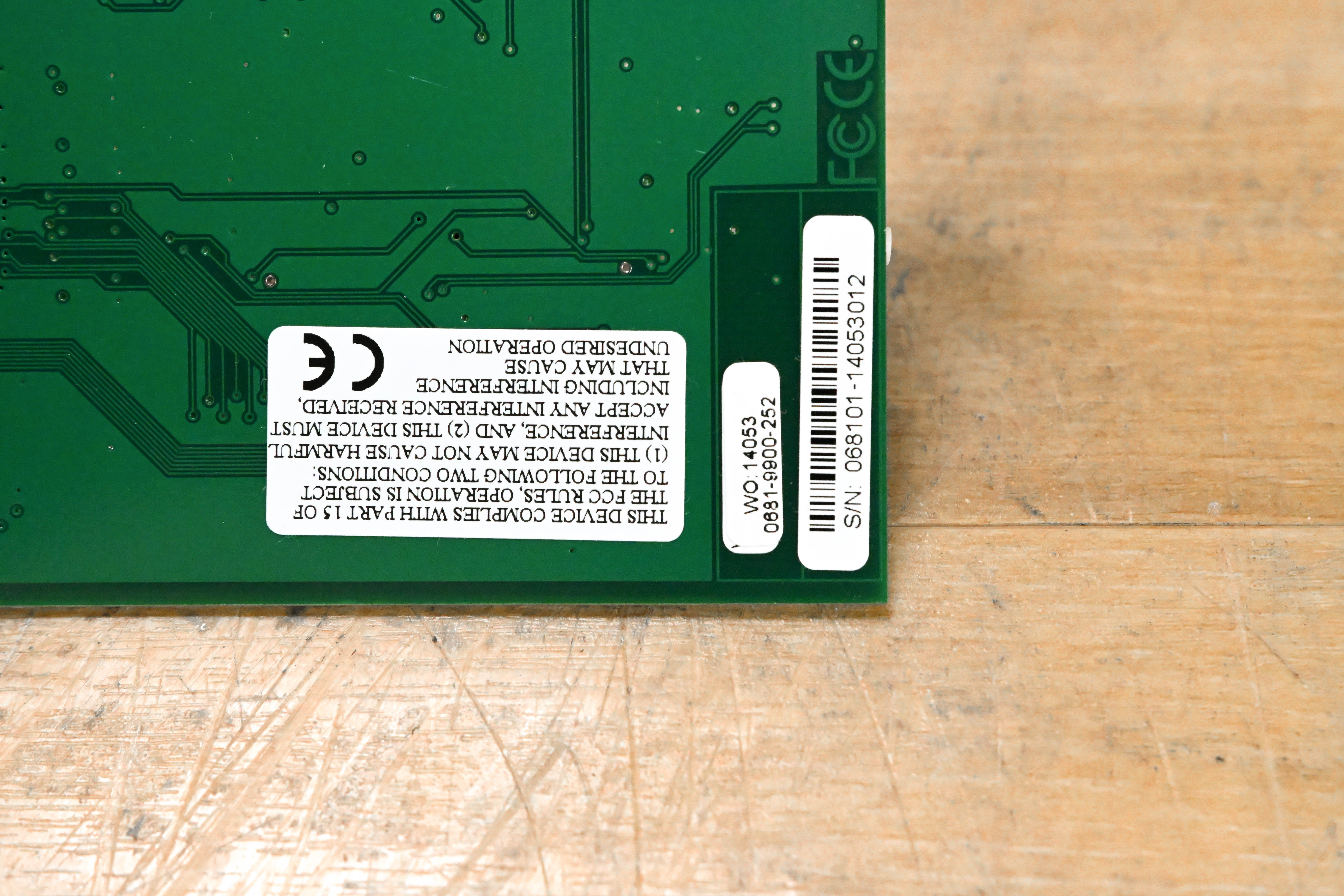 Miranda AMX-1141 4-Channel AES/EBU SDI Audio Embedder Densité Card