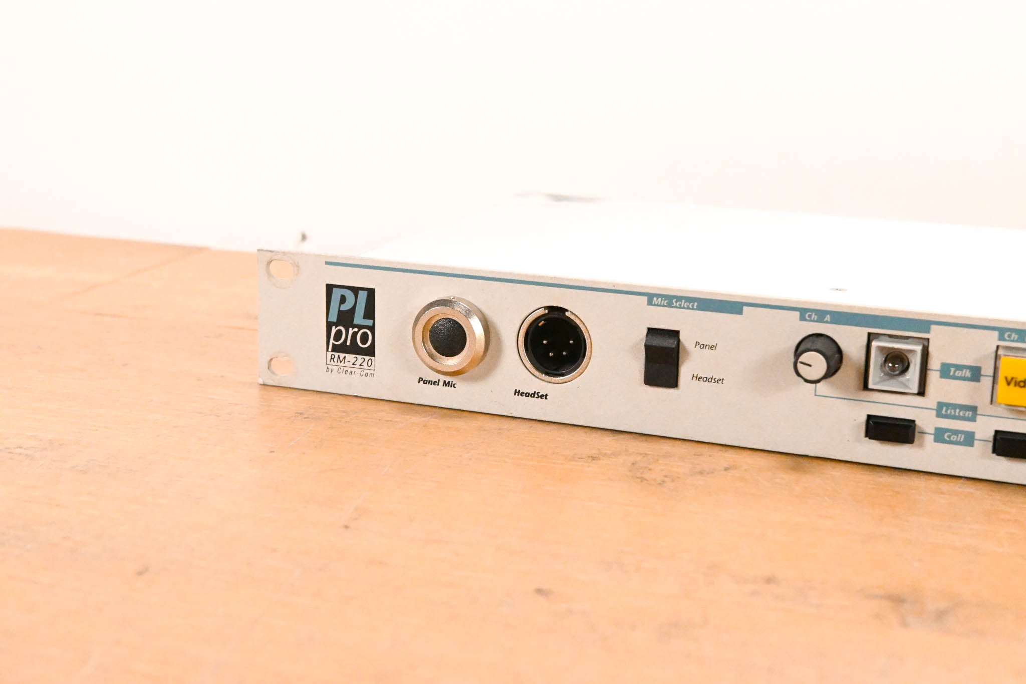Clear-Com RM-220 2-Channel Remote Station