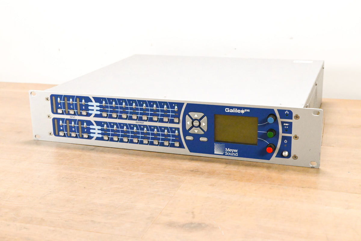 Meyer Sound Galileo 616 Loudspeaker Management System