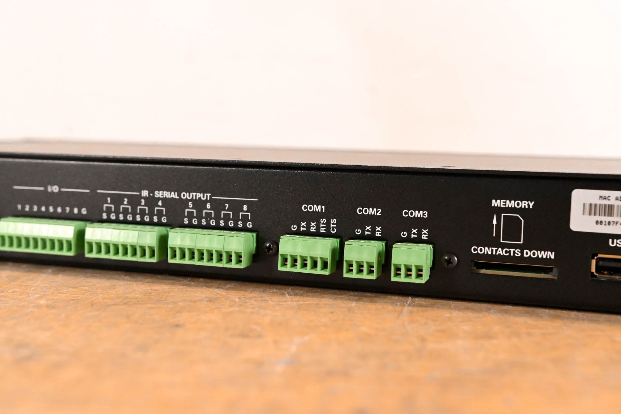 Crestron CP3 3-Series Control System (NO POWER SUPPLY)