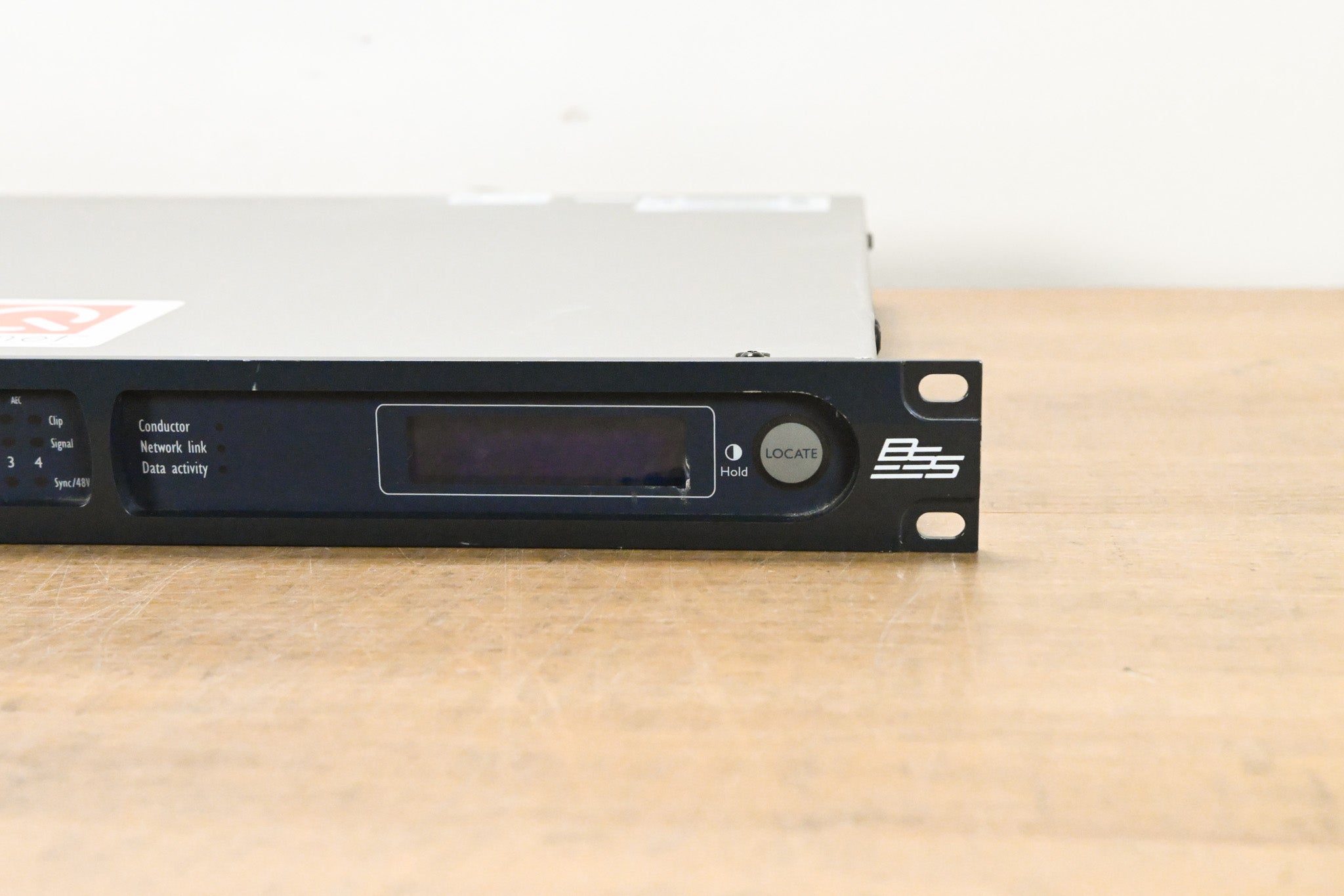 BSS London BLU-800 Signal Processor with BLU link and CobraNet