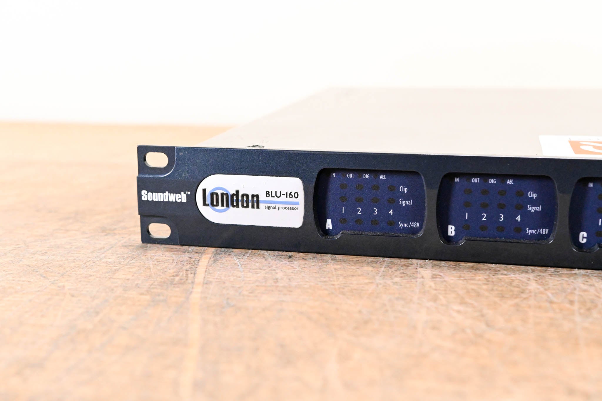 BSS London BLU-160 Networked Signal Processor