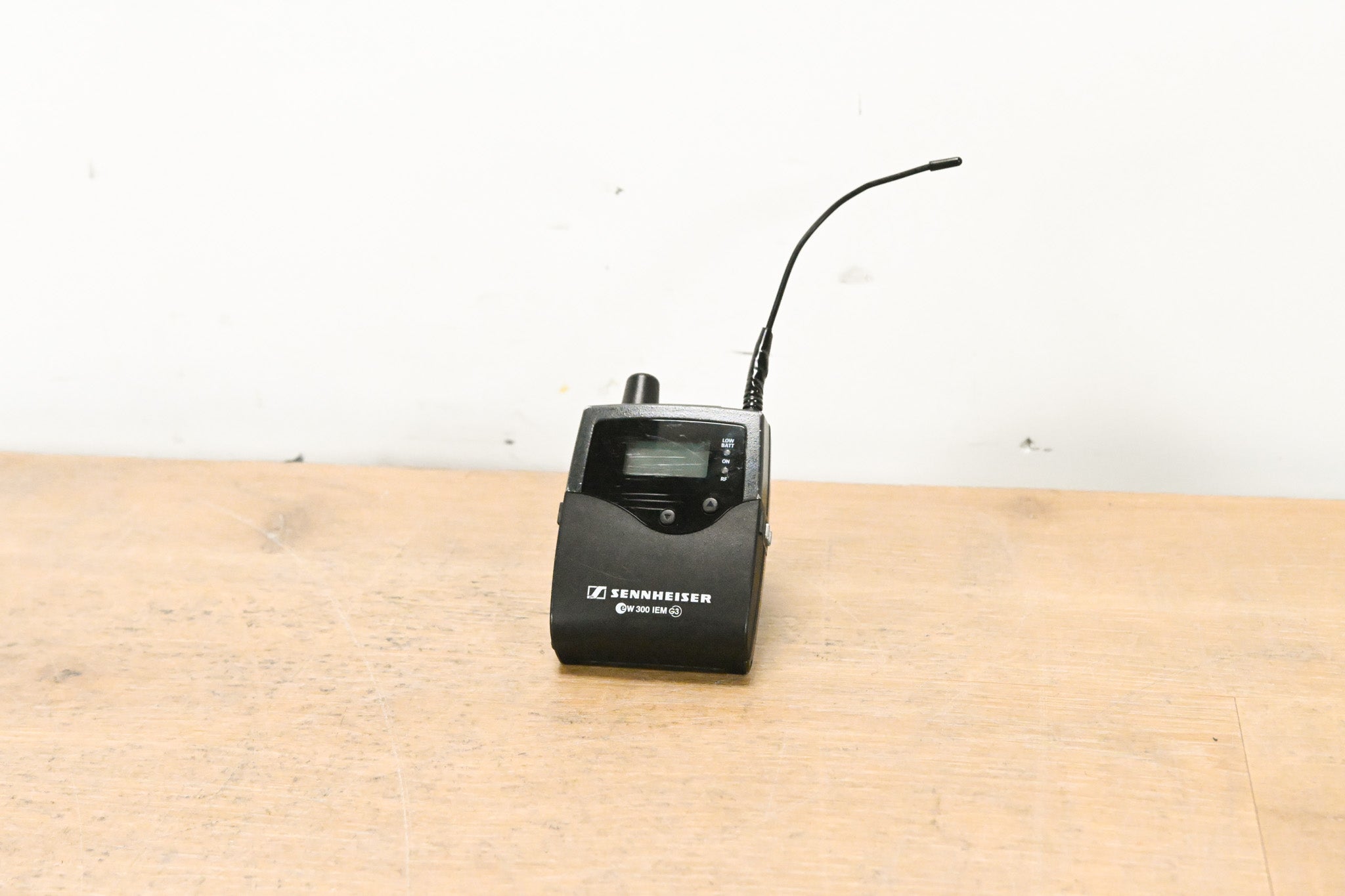 Sennheiser EK 300 IEM G3 Bodypack Wireless Receiver A Range: 516-558 MHz