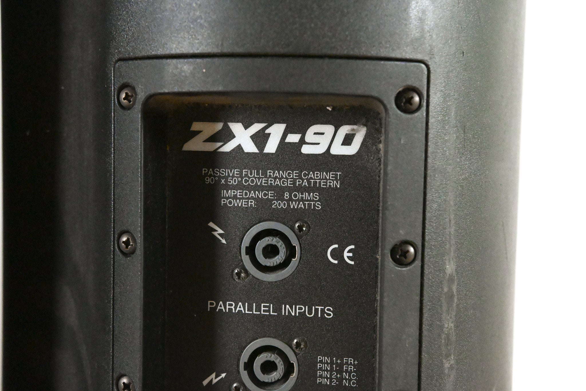 Electro-Voice (EV) ZX1-90 8-inch Two-Way Passive Loudspeaker (PAIR)