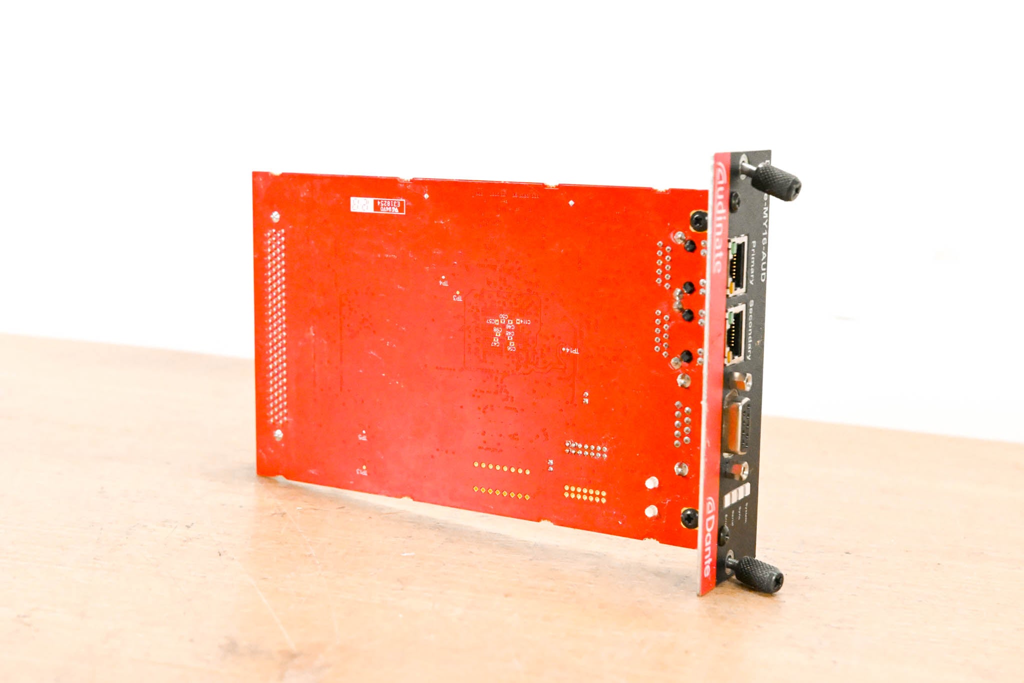 Audinate Dante-MY16-AUD 16-Channel Dante Network I/O Card