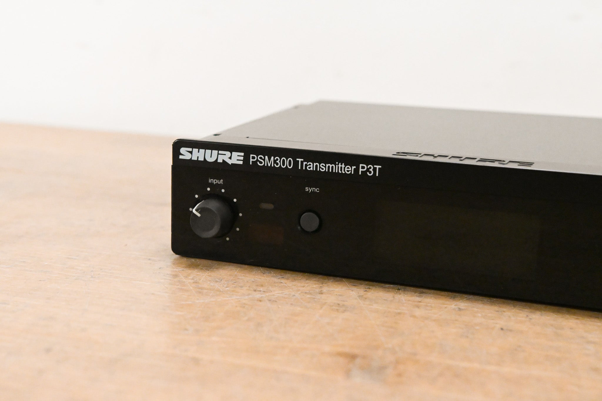 Shure P3T-G20 PSM 300 Wireless Transmitter - G20 Band (NO POWER SUPPLY)