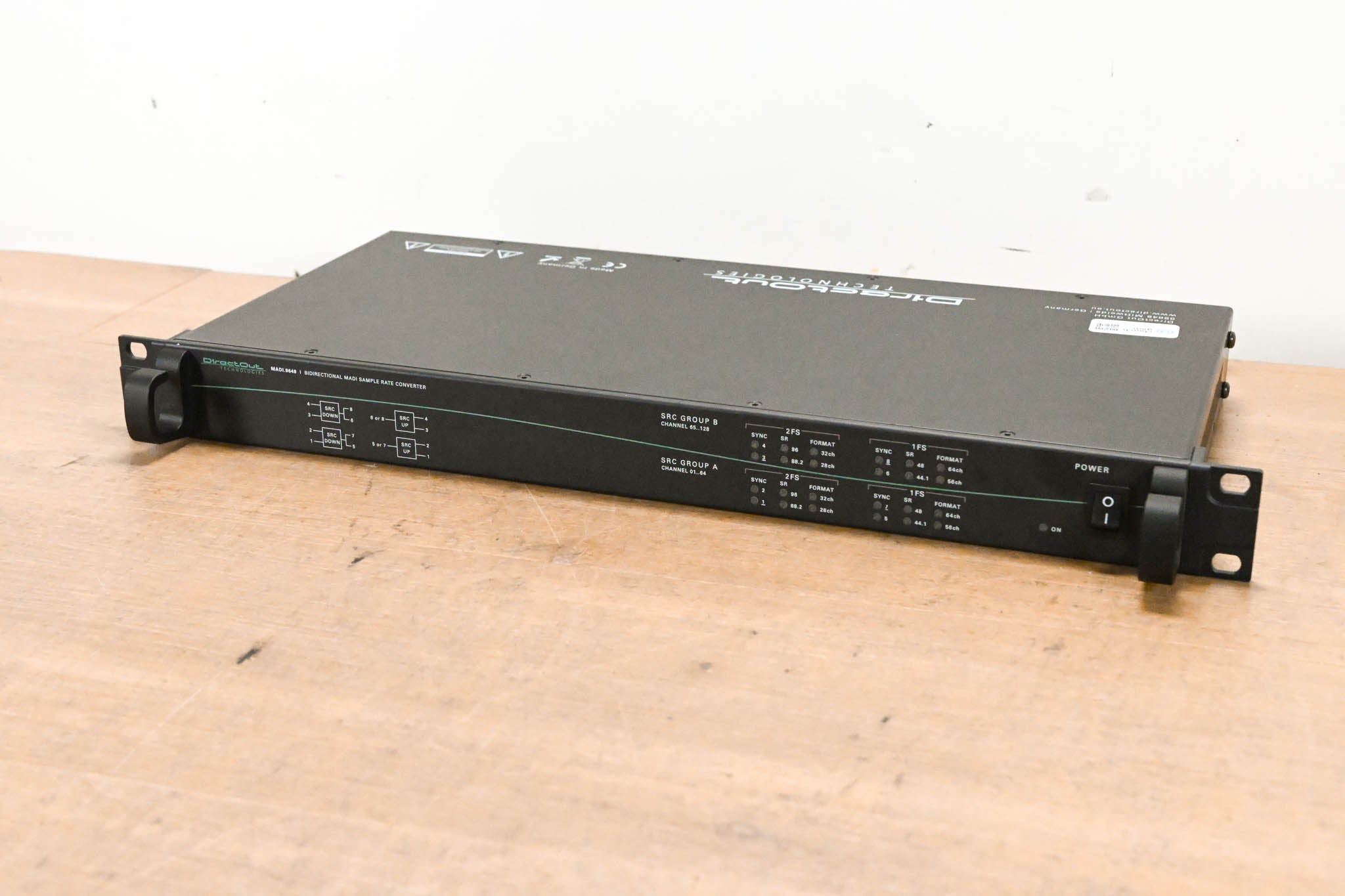DirectOut MADI.9648 Bidirectional Sample Rate Converter