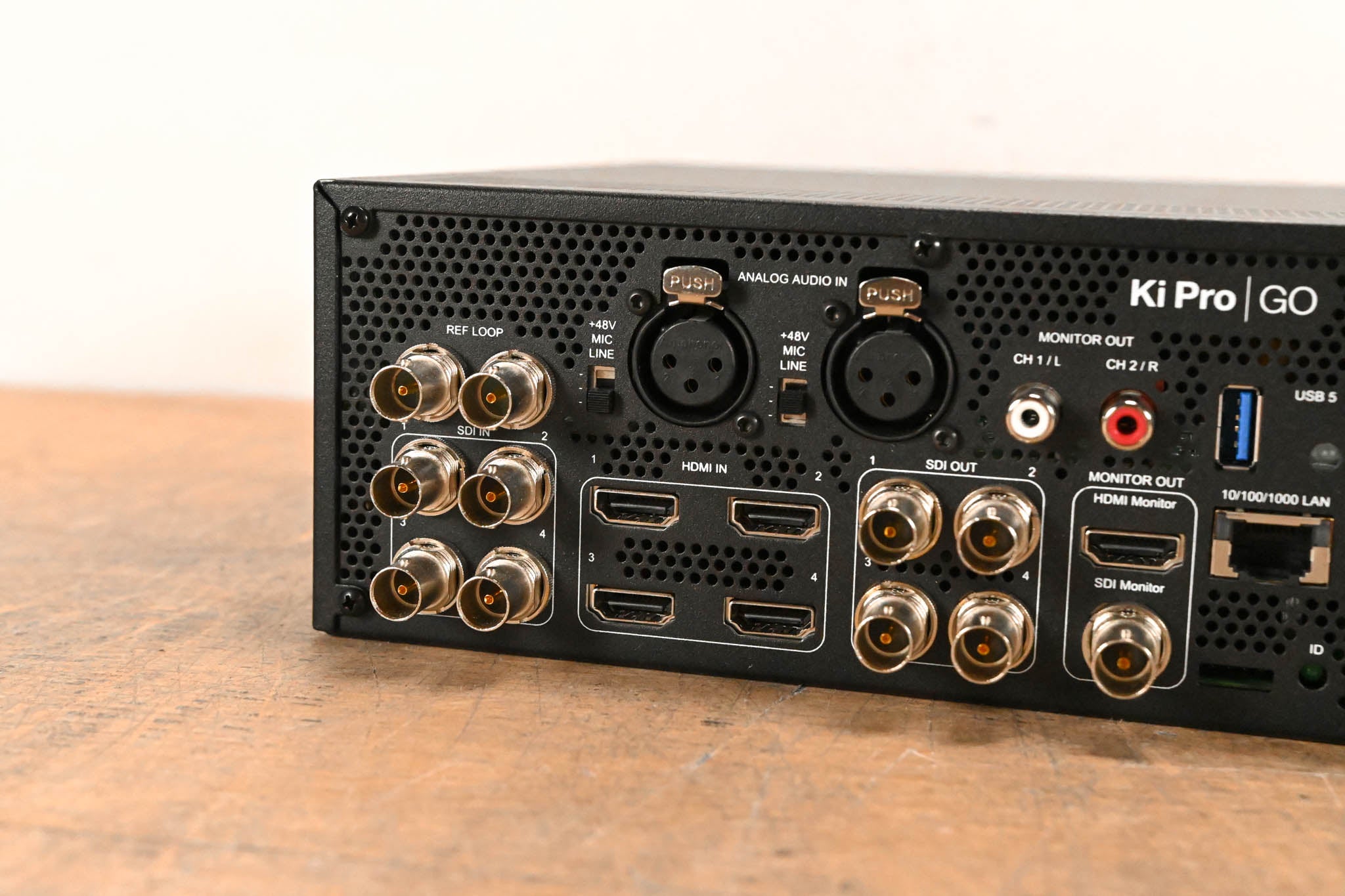 AJA Ki Pro Go Portable Multi-Channel Recorder/Player (NO POWER SUPPLY)