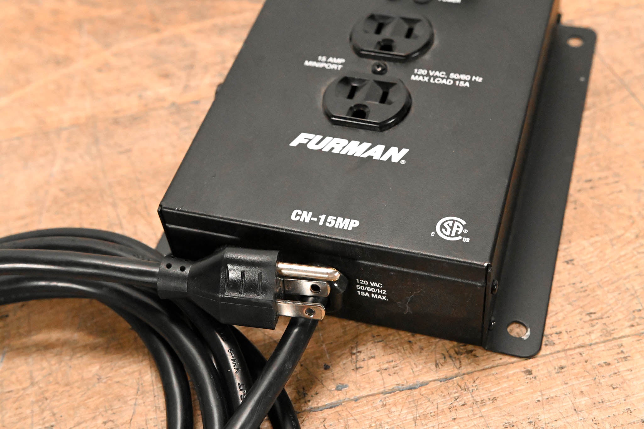 Furman CN-15MP Contractor Series MiniPort