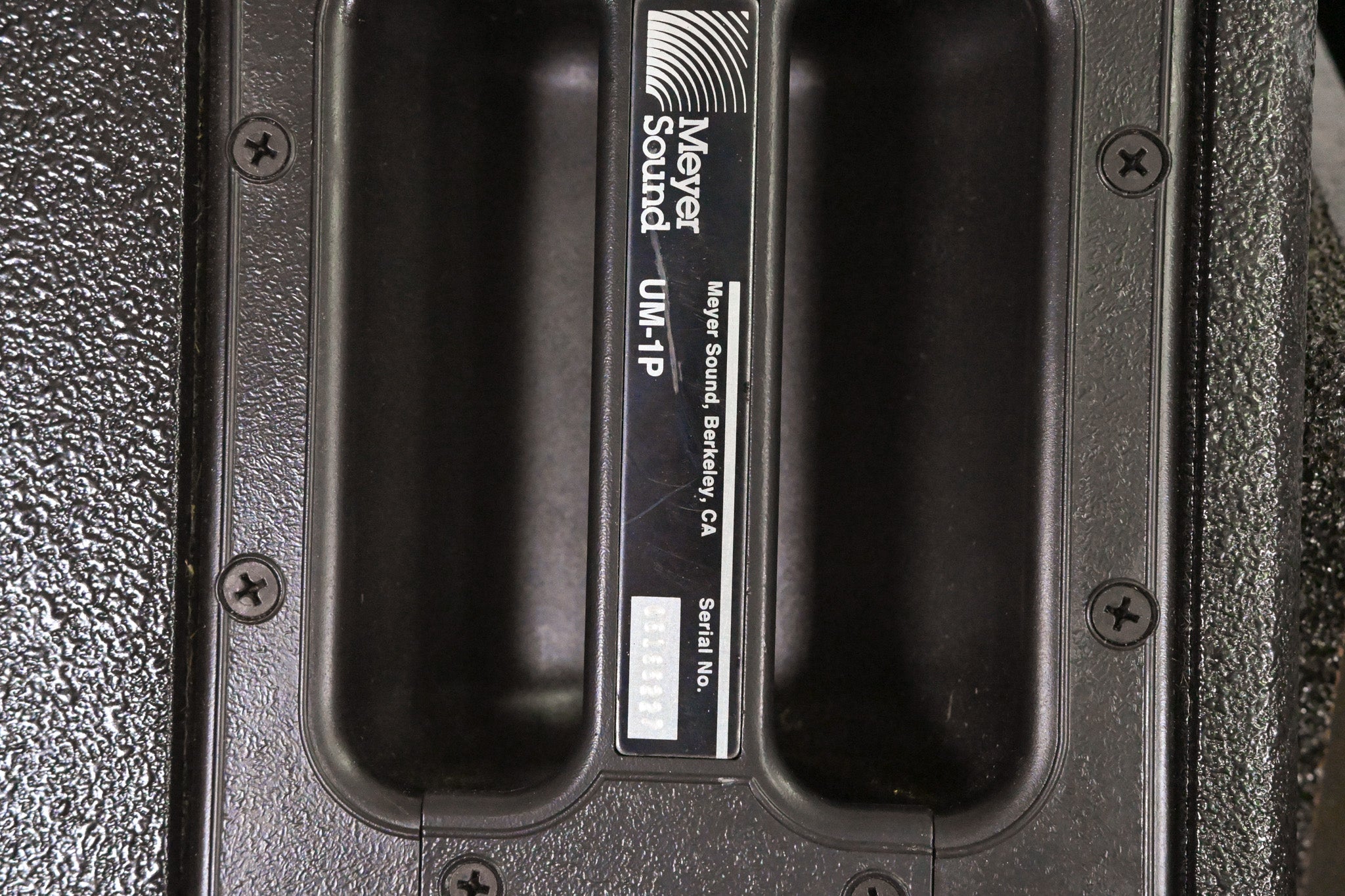Meyer Sound UM-1P 12" Powered Stage Monitor Speaker (PAIR) w/ Road Case