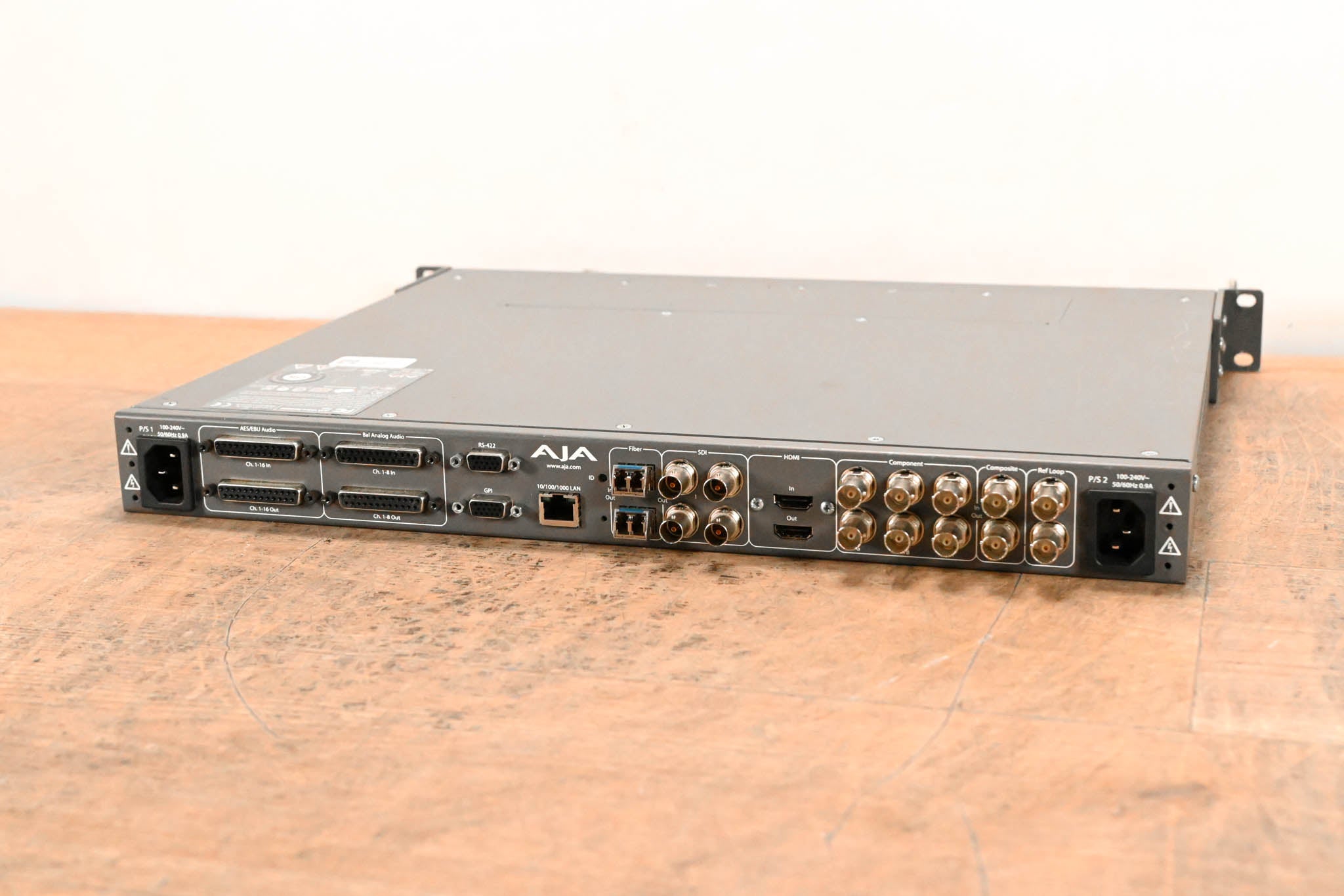 AJA FS2 Dual-Channel Frame Synchronizer and Converter