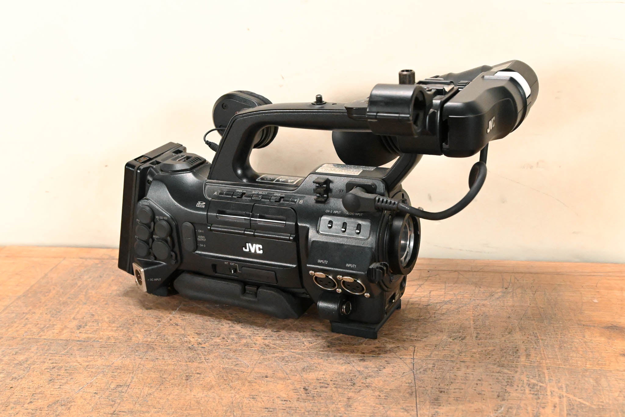 JVC GY-HM710U ProHD Compact Shoulder Solid State Camcorder