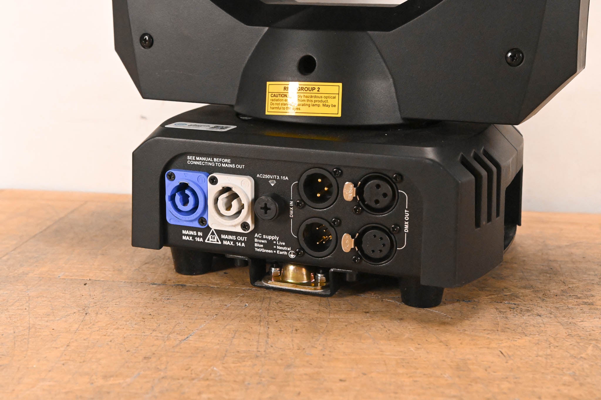 Martin Lighting Rush MH 6 Wash CT Single Lens Moving Head Wash Light