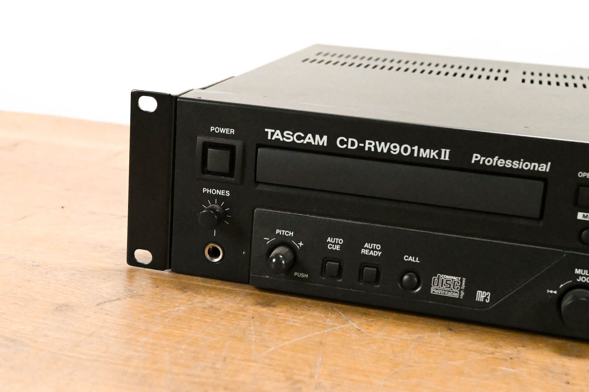 TASCAM CD-RW901MKII Professional CD Recorder