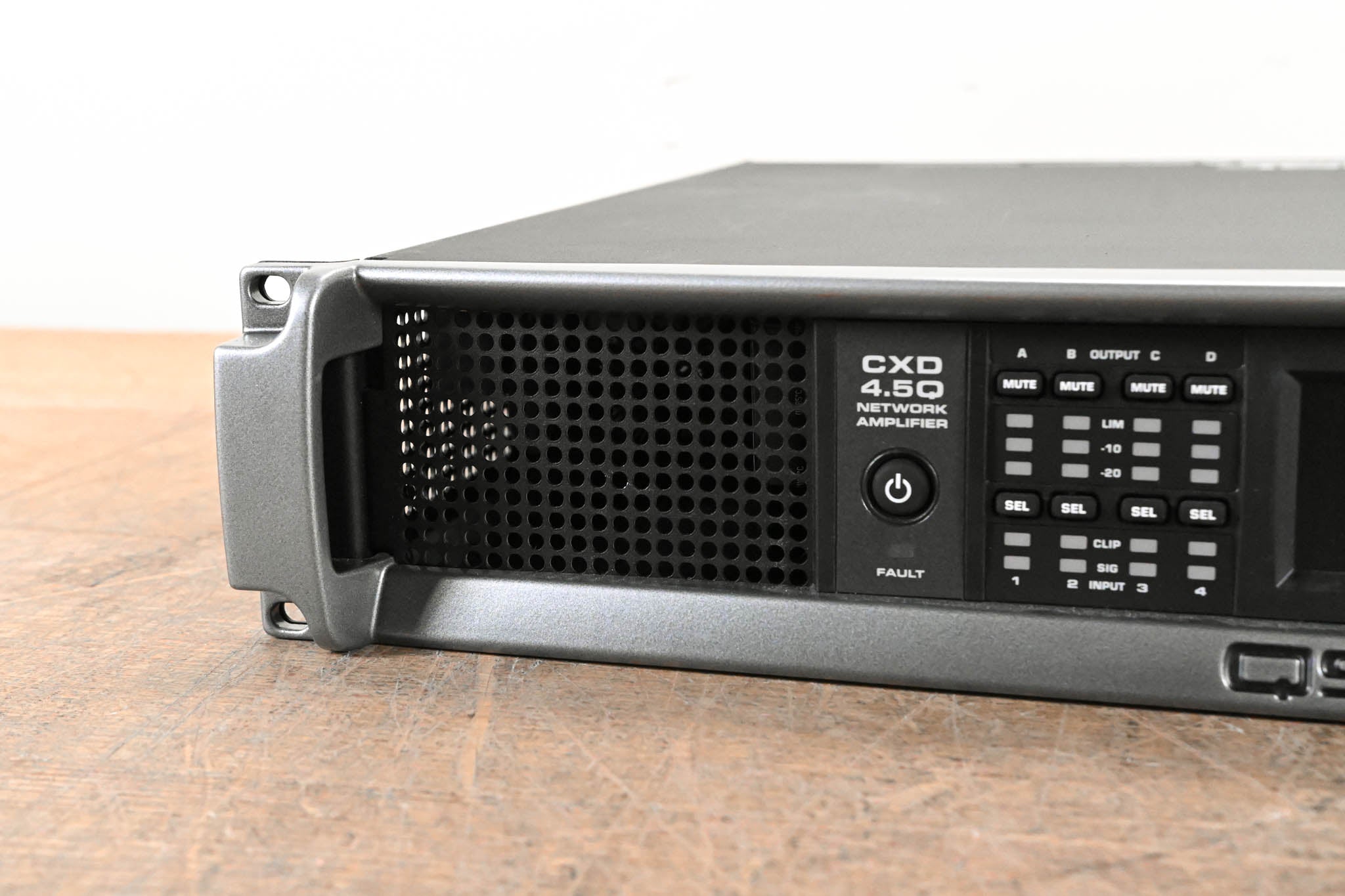 QSC CXD4.5 4-Channel Installation Power Amplifier with DSP