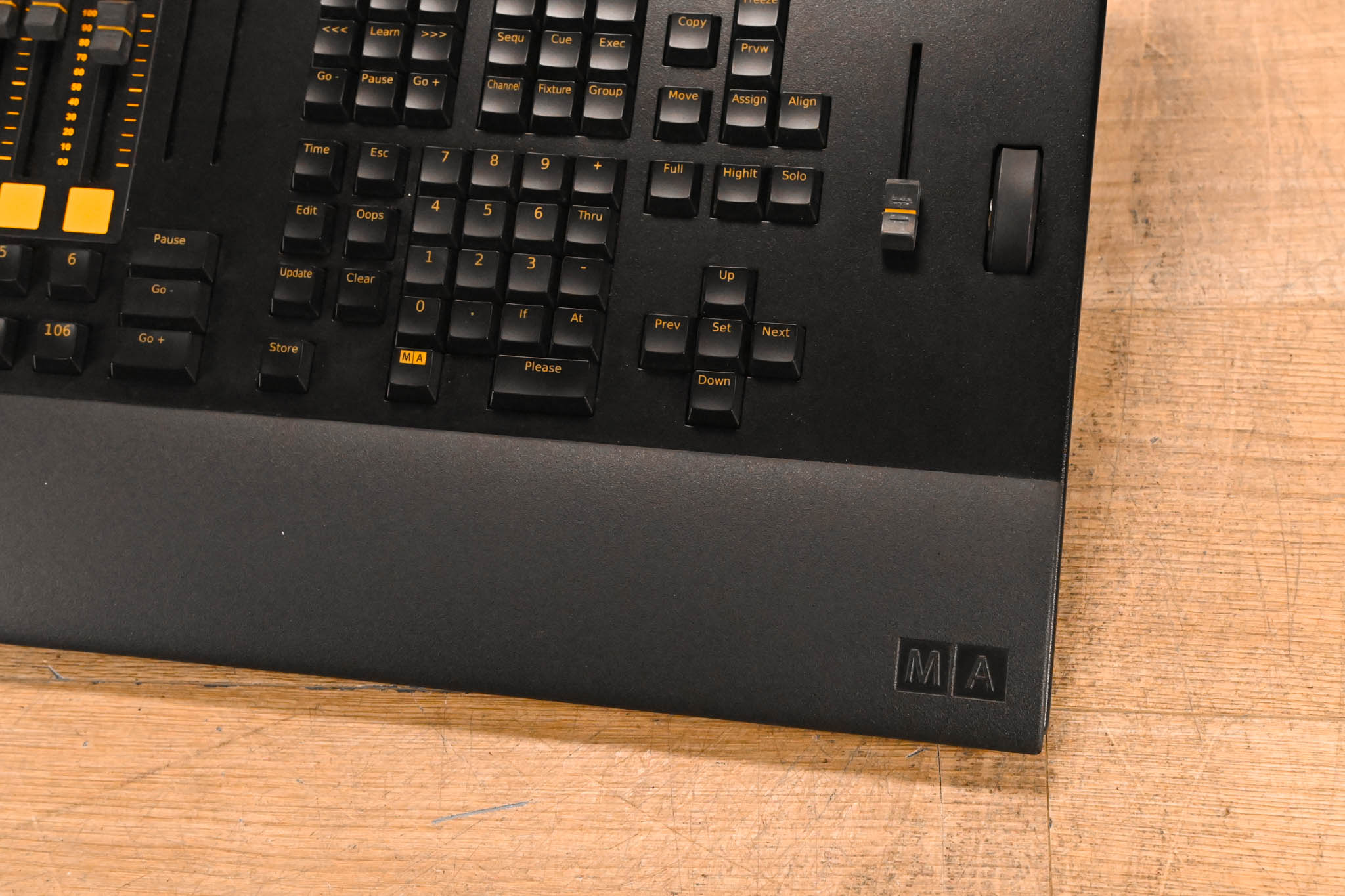 MA Lighting grandMA2 onPC command wing