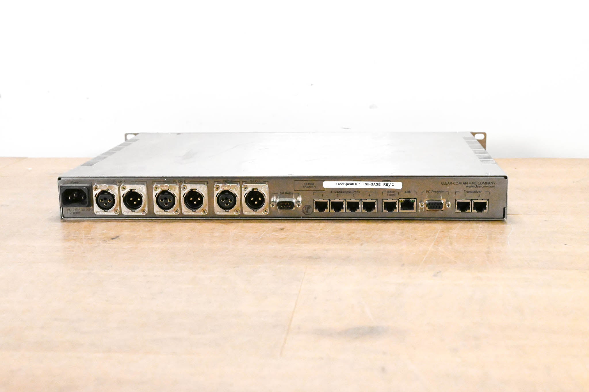 Clear-Com FSII-BASE FreeSpeak Digital Wireless Intercom Base Station