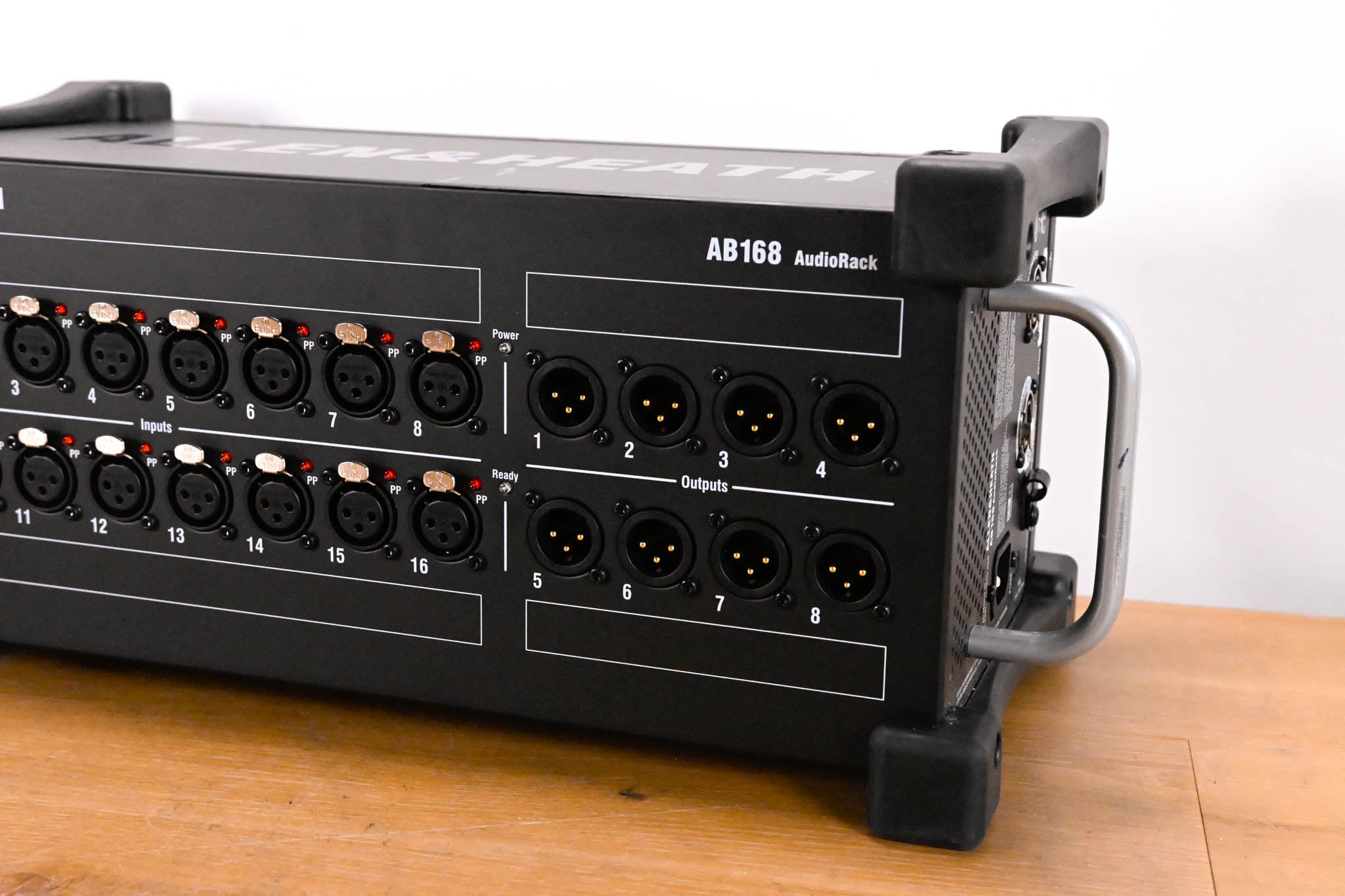 Allen & Heath AB168 16x8 Remote AudioRack Stage Box