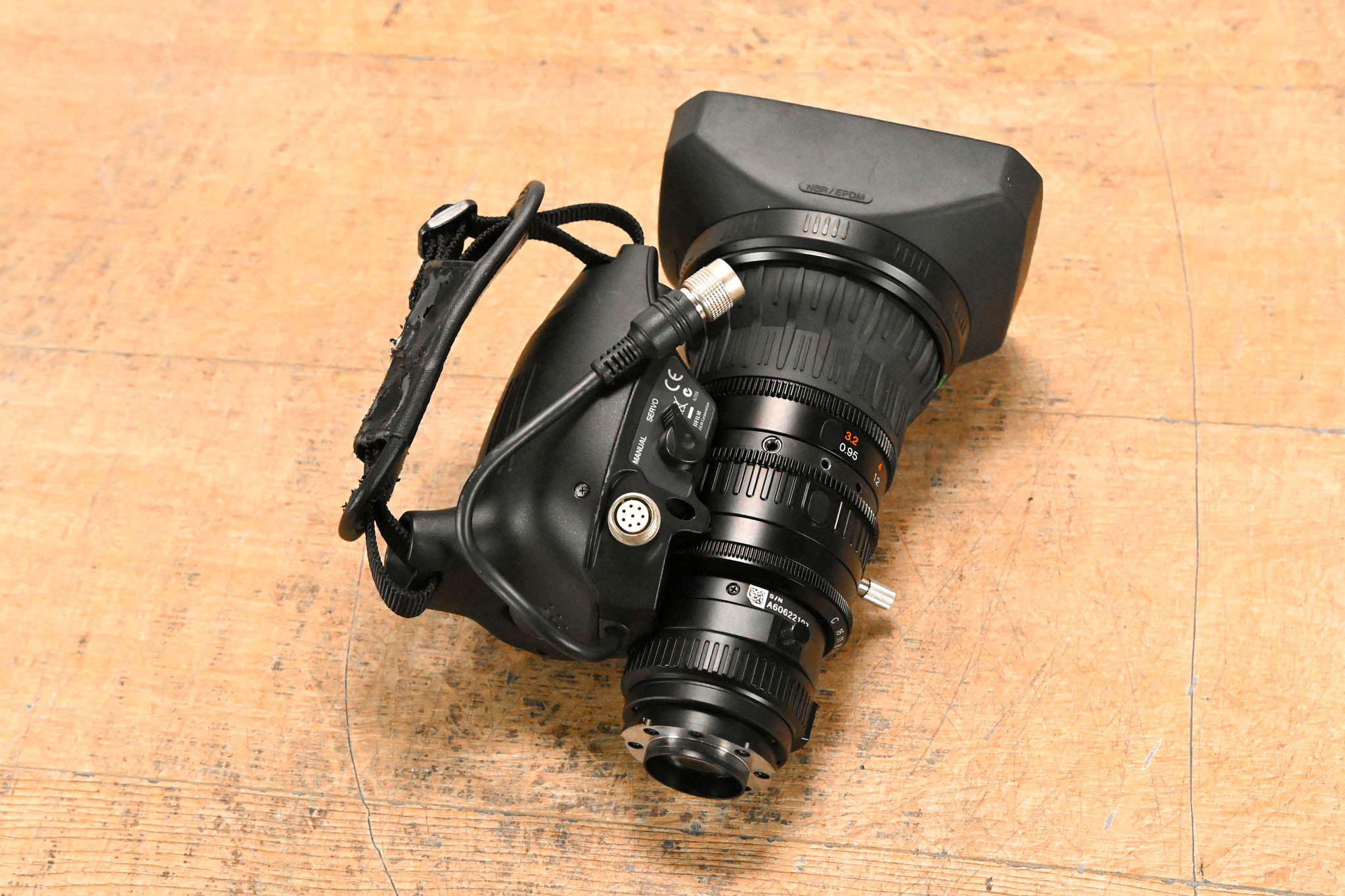 Fujinon XT17x4.5BRM-K14 HD ENG Zoom Lens - 1:1.6/4.5-77mm