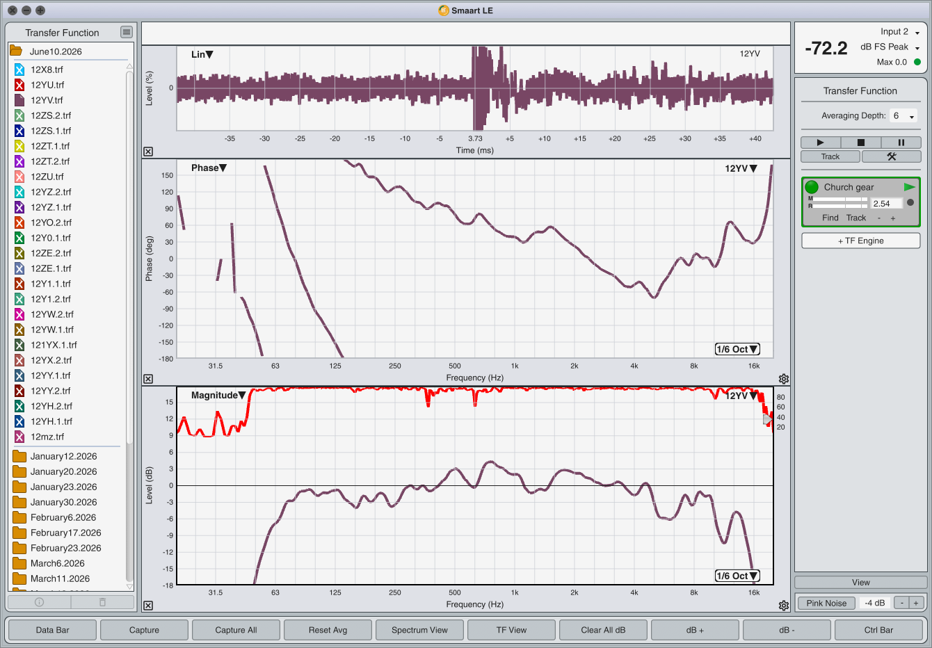 EAW SM122e 2-Way Passive Full-Range Stage Monitor