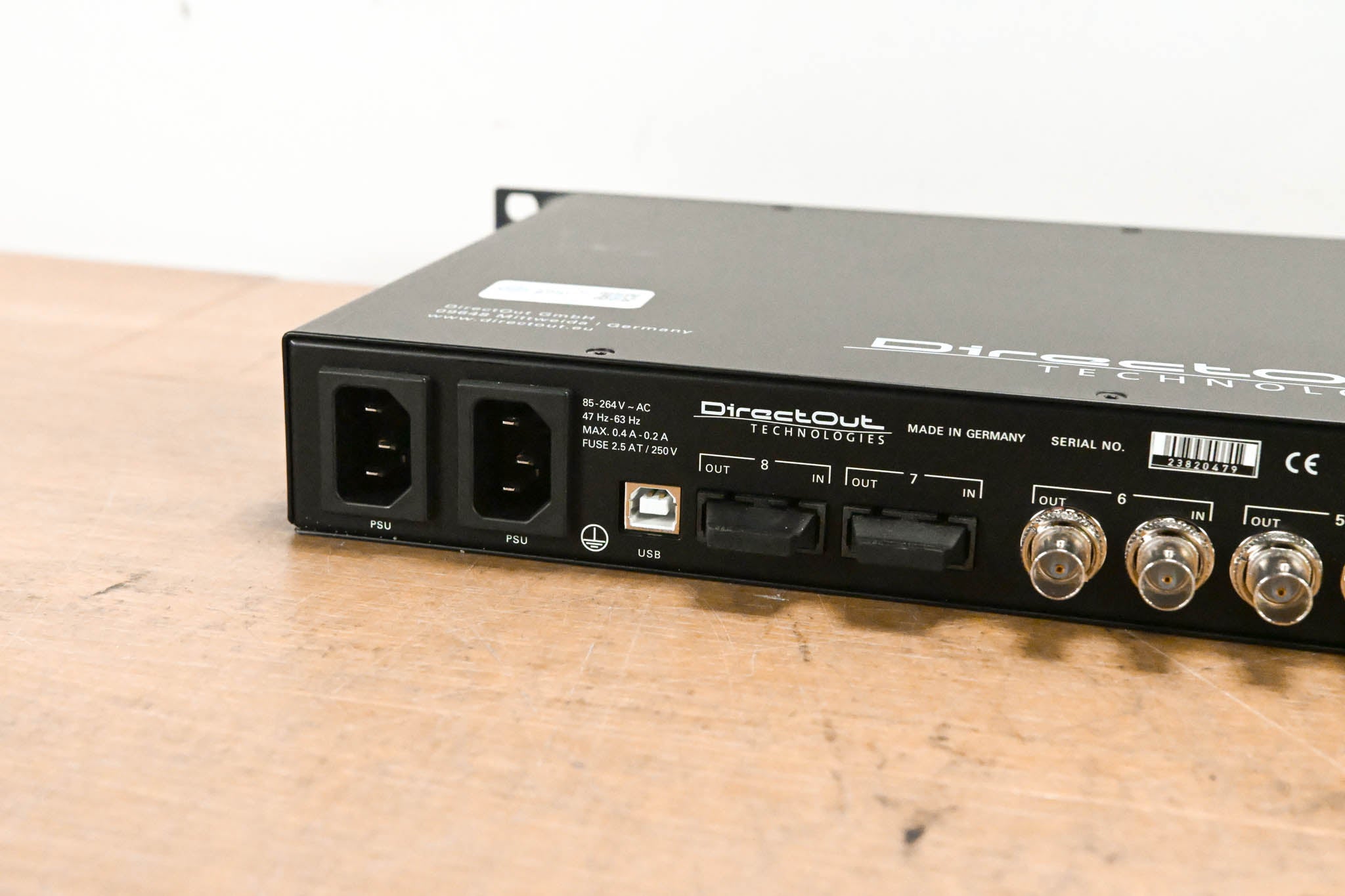 DirectOut MADI.9648 Bidirectional Sample Rate Converter