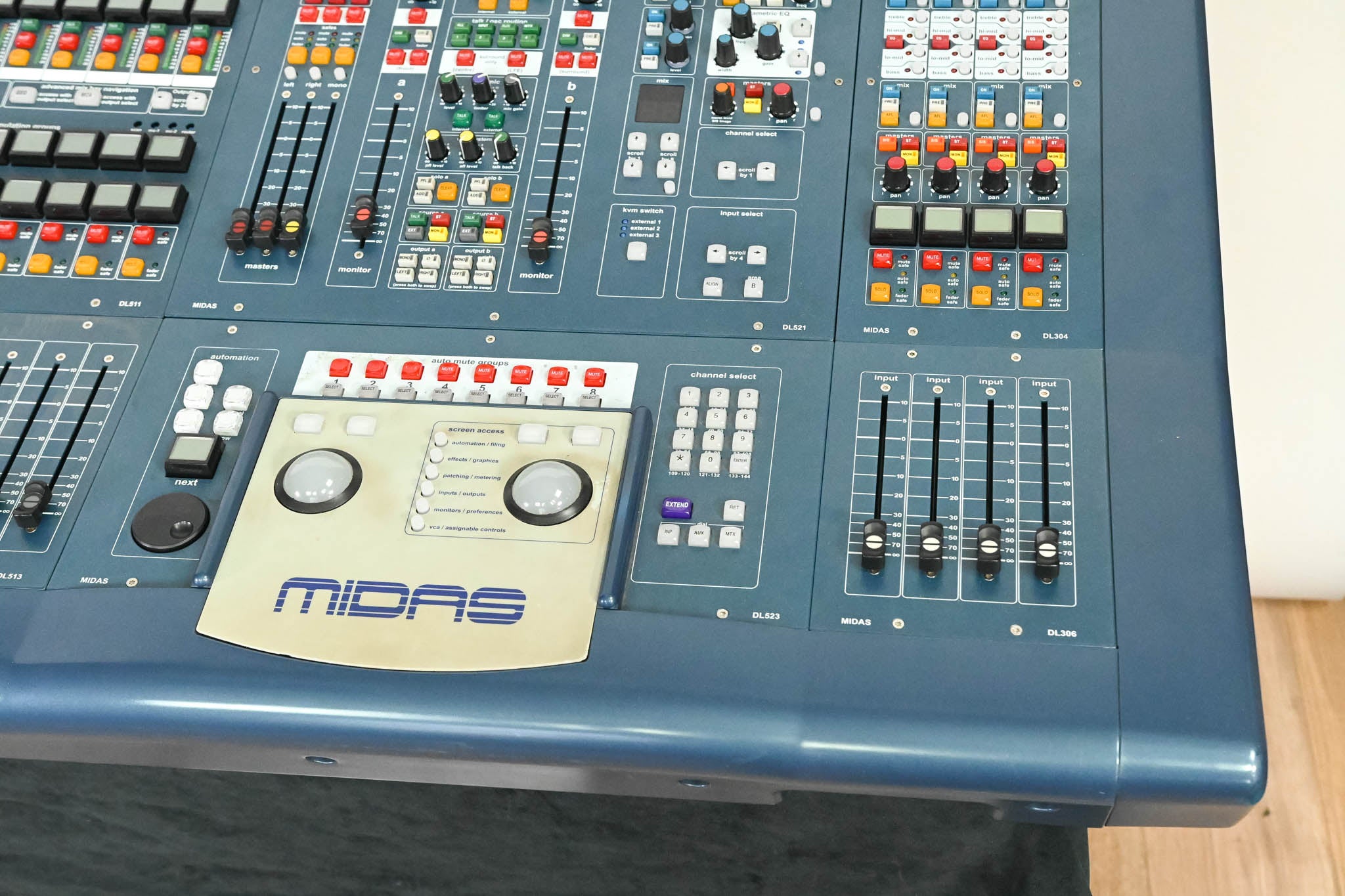 Midas PRO X Control Surface with Neutron High-Performance Audio System