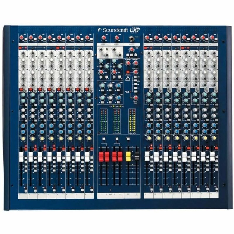 Soundcraft LX7II16CH16+4/4/3