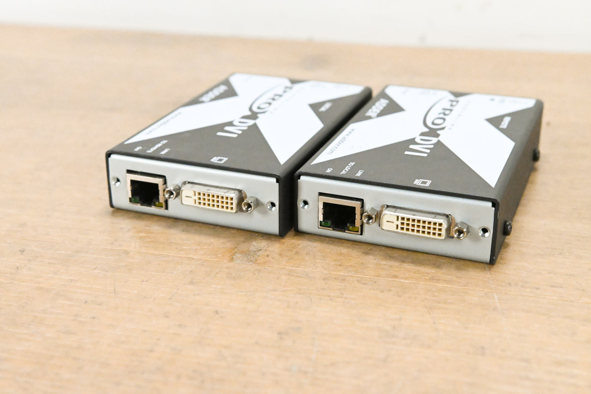 Adder AdderLink X-DVIPRO Single Link DVI/USB Extender (NO POWER SUPPLY)