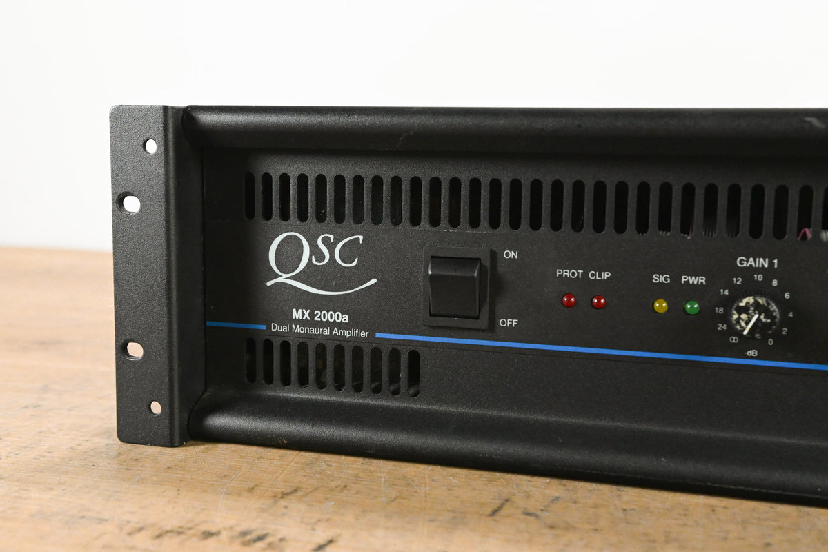 QSC MX 2000a Two-Channel Power Amplifier