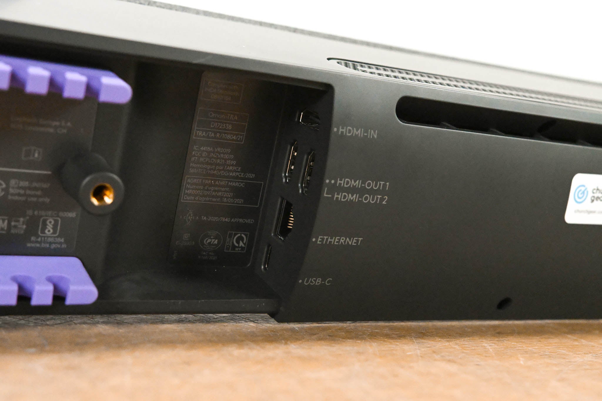 Logitech Rally Bar Video Conferencing Camera and Speakerphone
