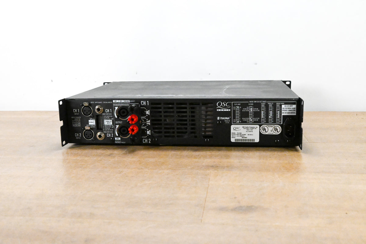 QSC PLX1202 2-Channel Power Amplifier
