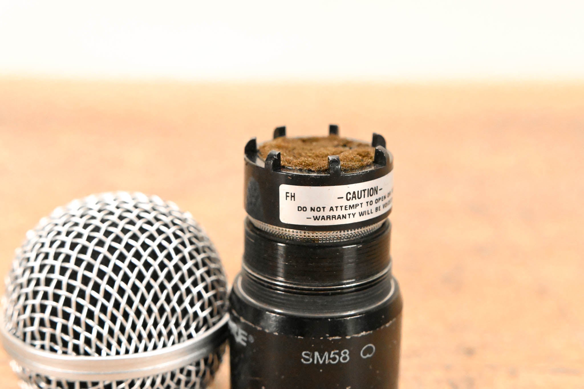Shure RPW112 Wireless SM58 Cartridge