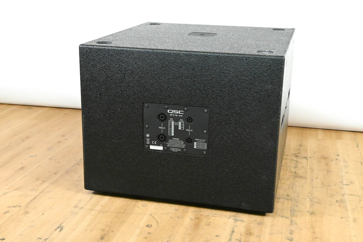 QSC GP118-SW 18" 850W Passive Subwoofer