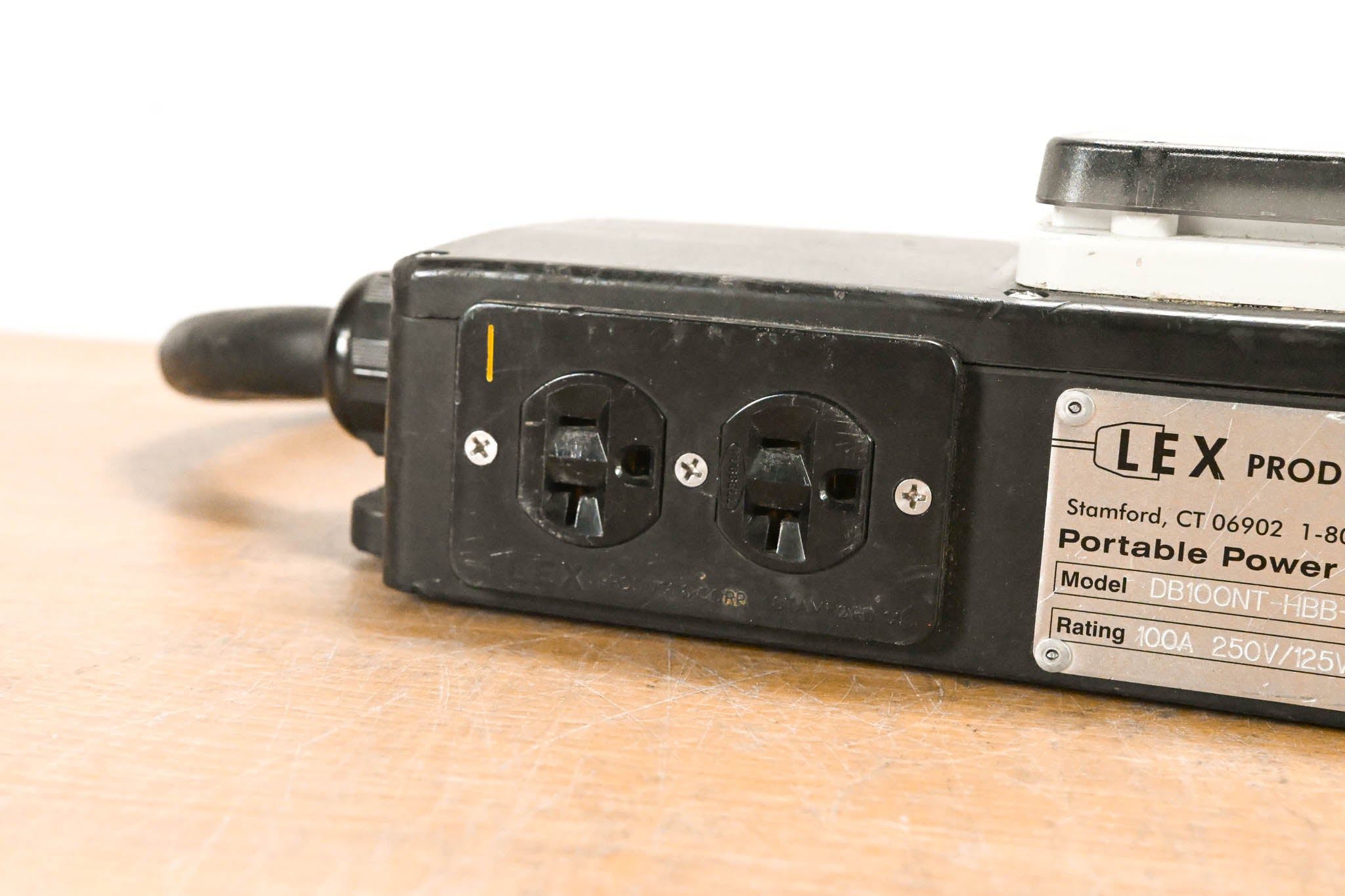 LEX Products DB100NT-HBB-S1 Portable Power Distribution Unit