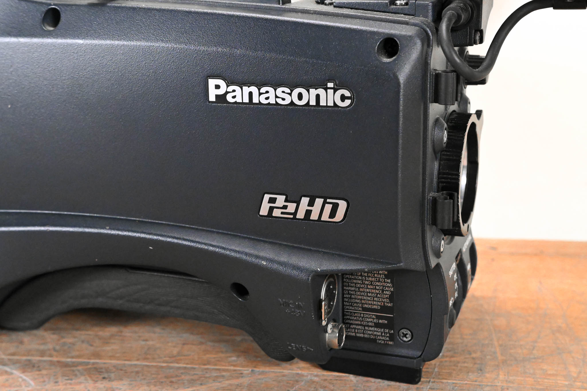 Panasonic AG-HPX370P 1/3" ENG P2HD Camcorder