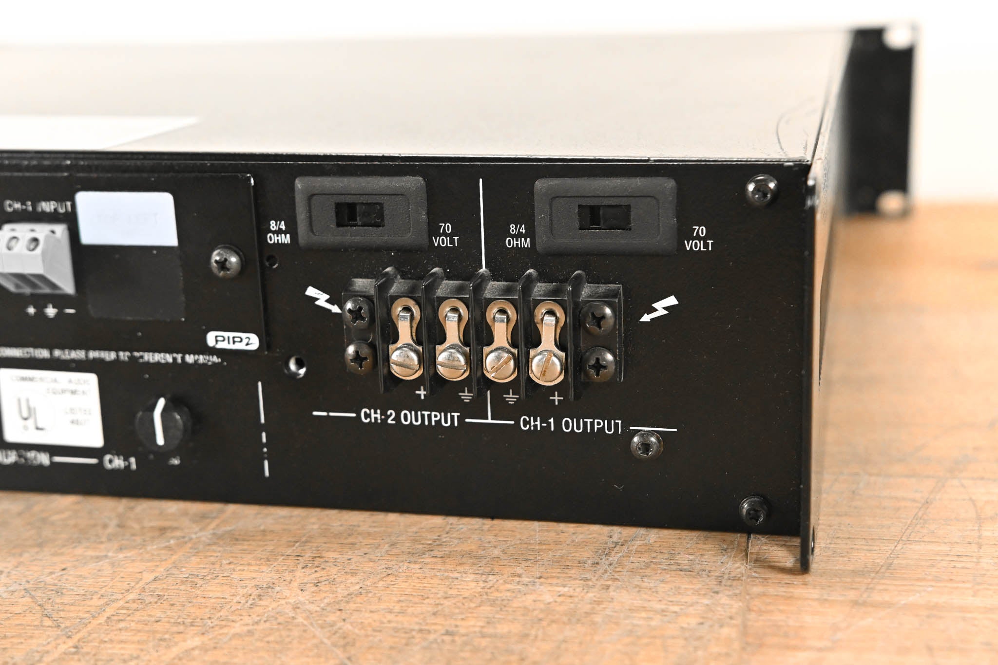 Crown Com-Tech 410 2-Channel Power Amplifier