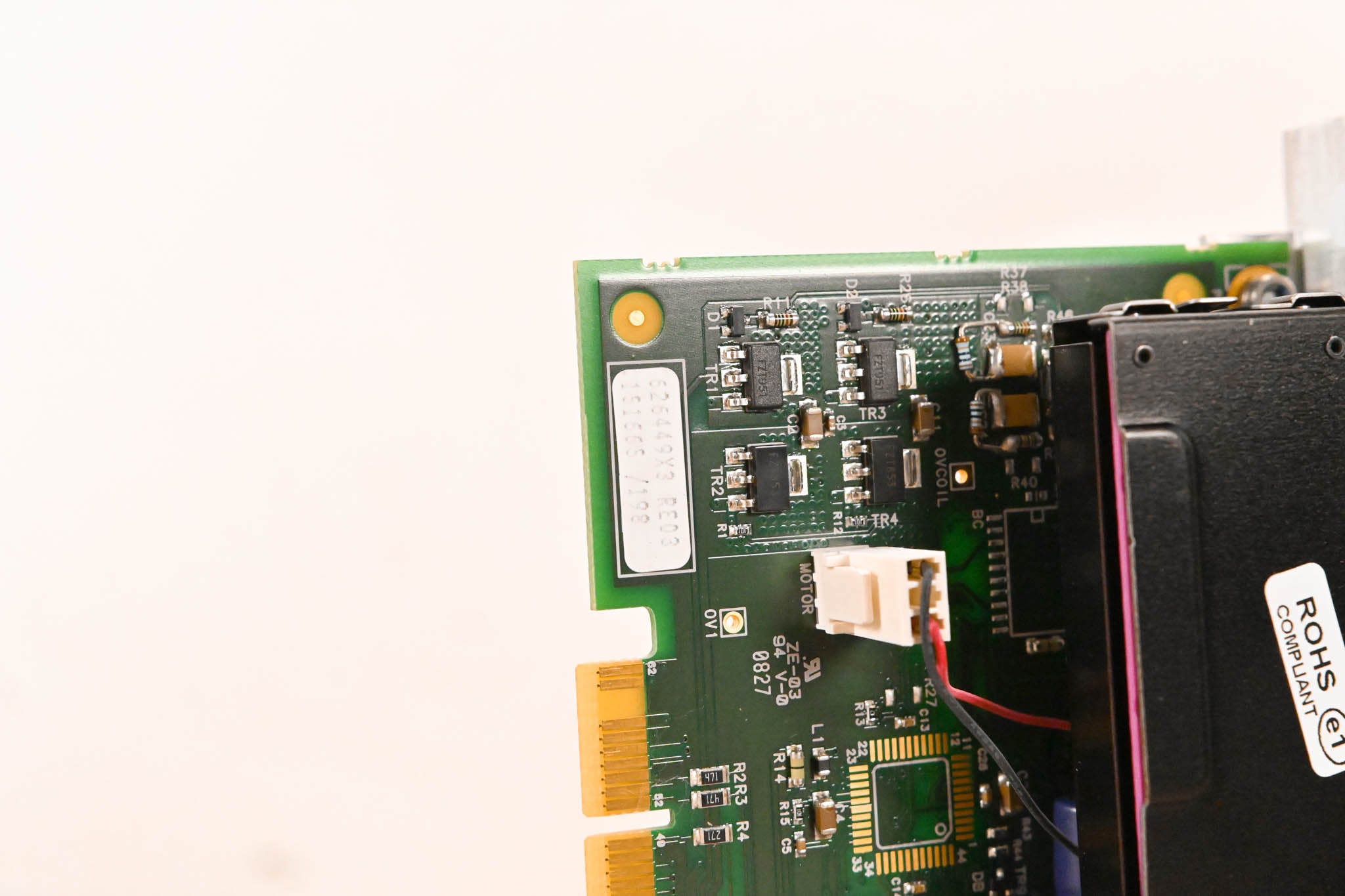 Solid State Logic C300 HD Motorized Fader Module – ALPS K-Fader Assembly